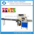 Touch screen and PLC control soft sweets packing machine